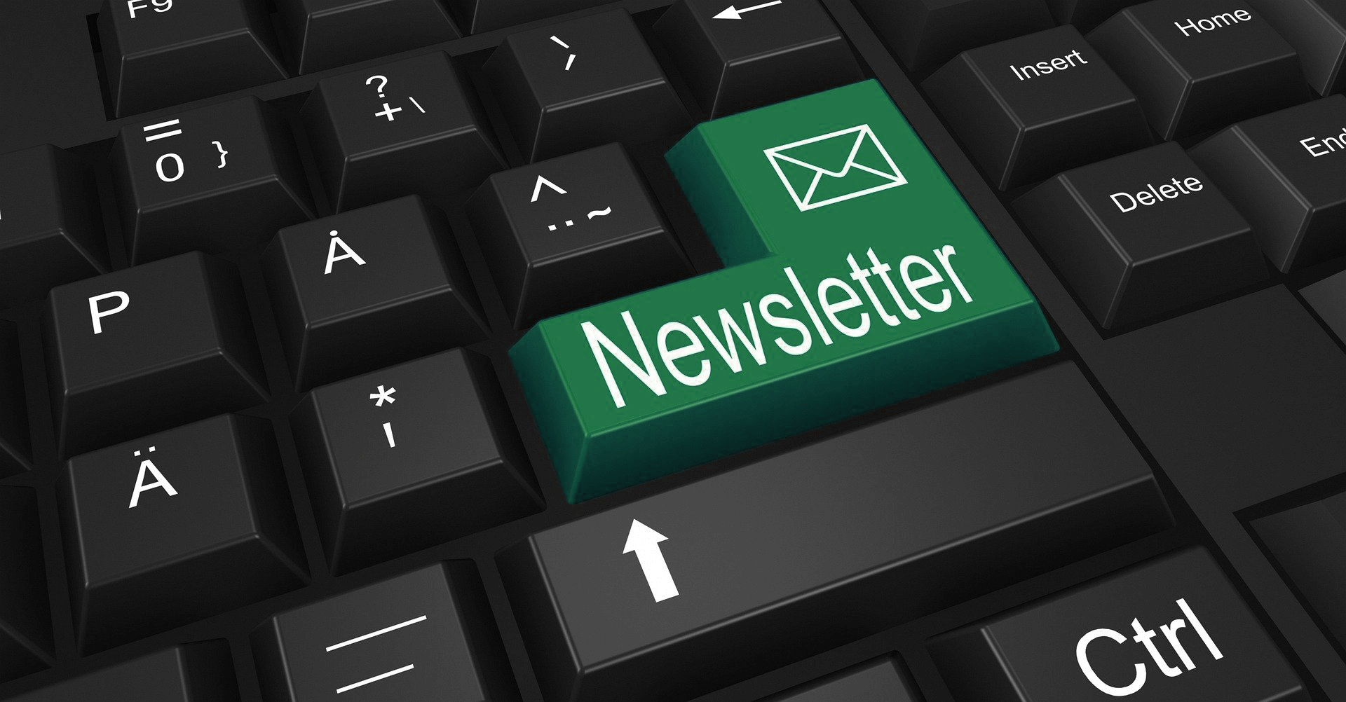 Kennen Sie schon unseren Newsletter?
