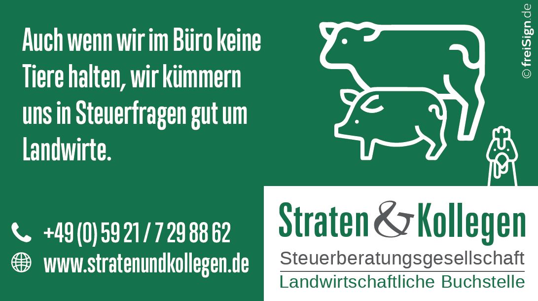 Die Kuh macht Muh, Steuern machen (uns keine) Mühe