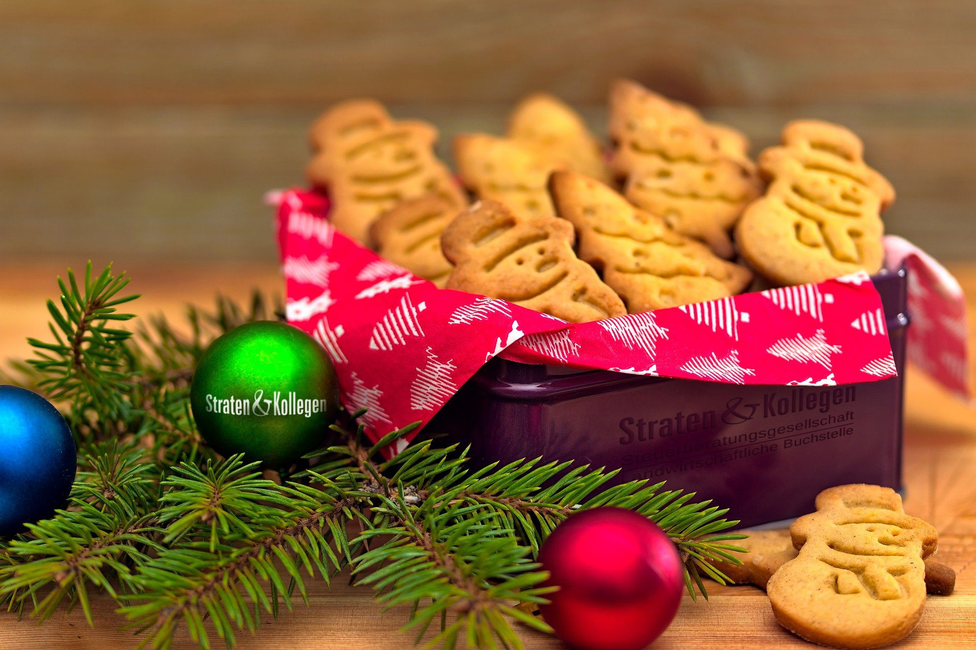 Straten & Kollegen: Weihnachtsgruß