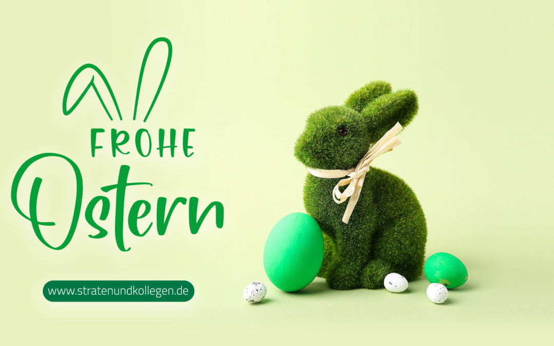 Frohe Ostern 2023!