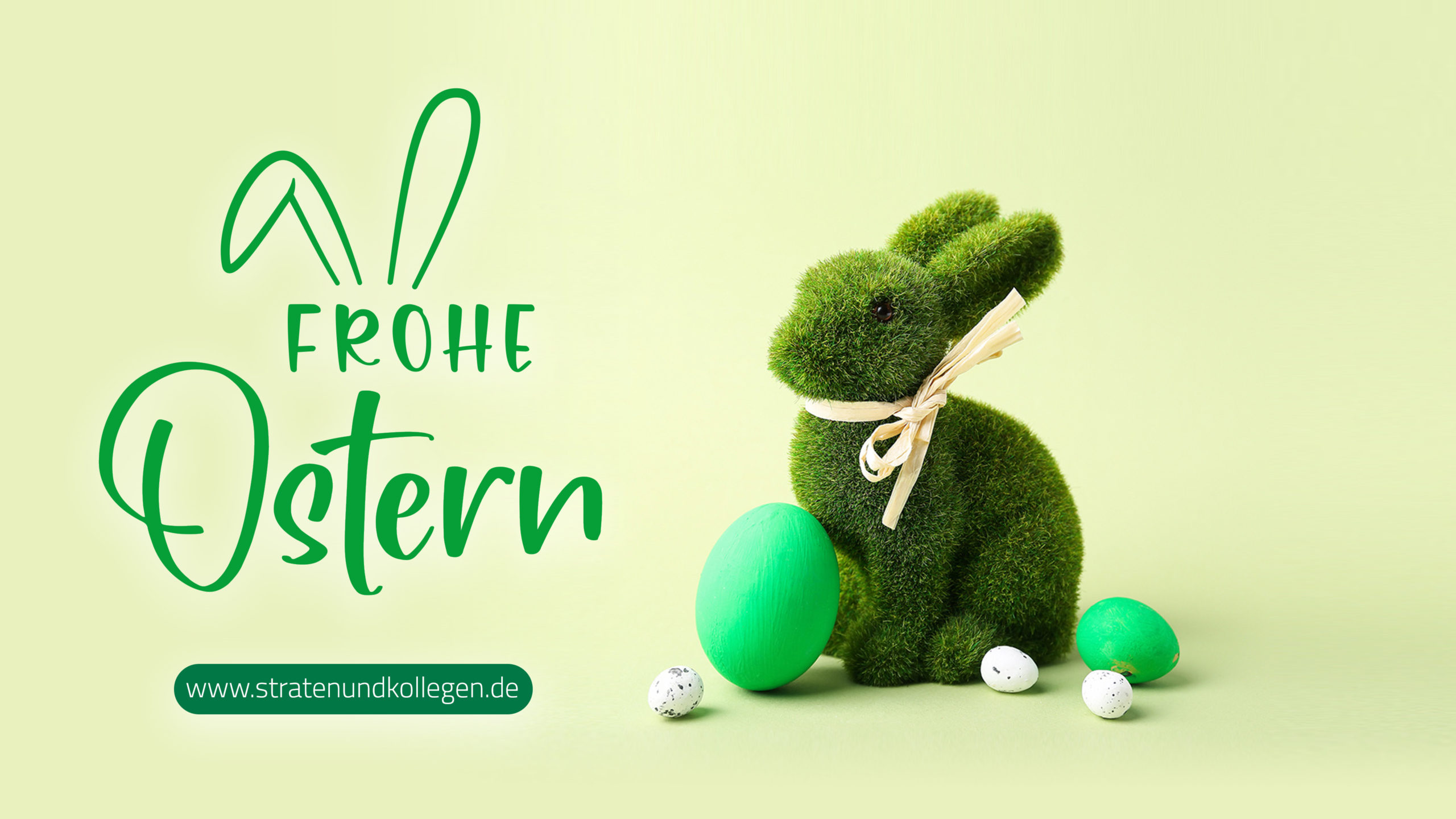 Straten und Kollegen: Frohe Ostern