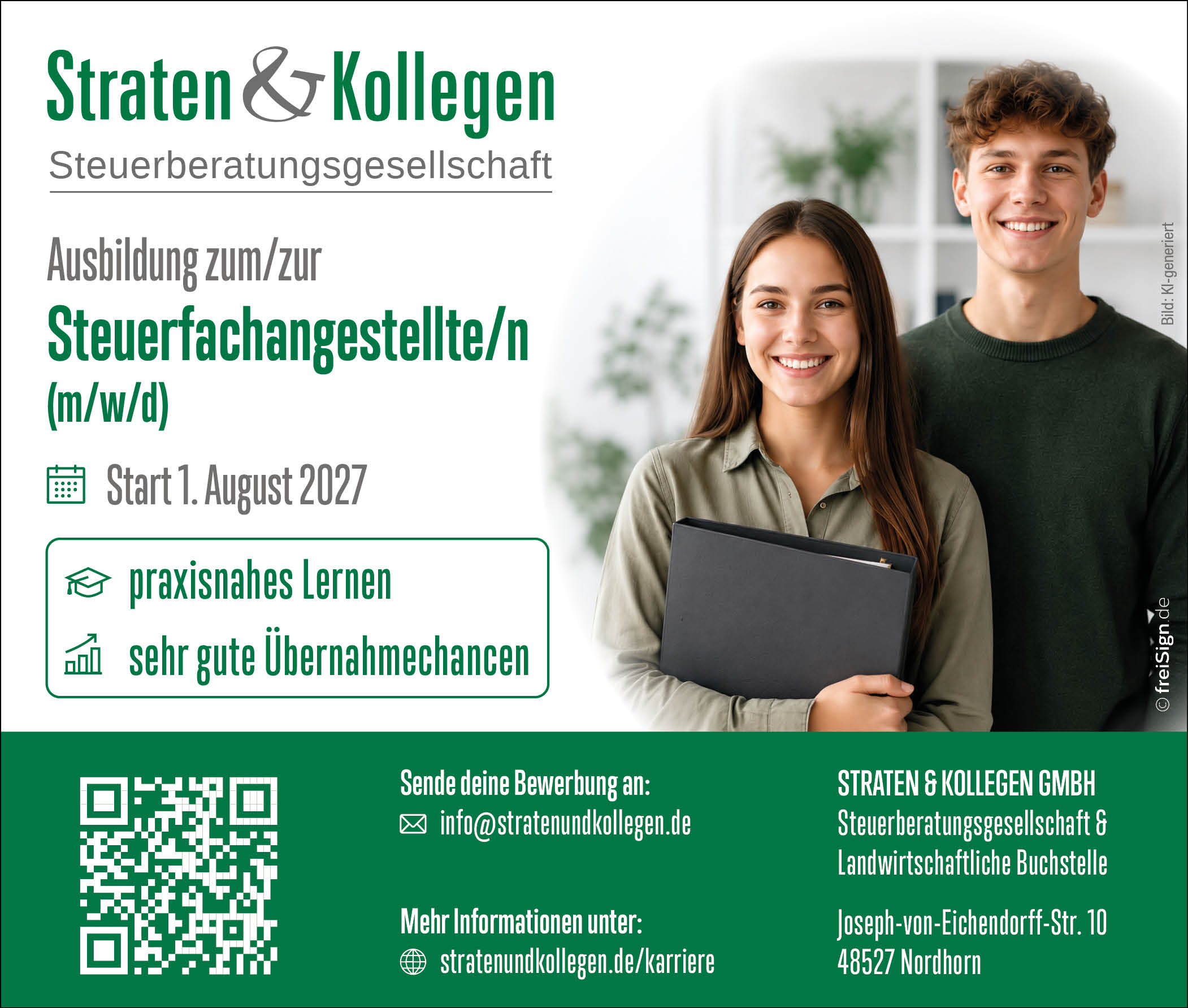 Ausbildung mit Perspektive